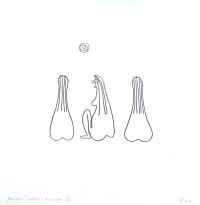 Horisont, autori tehnika